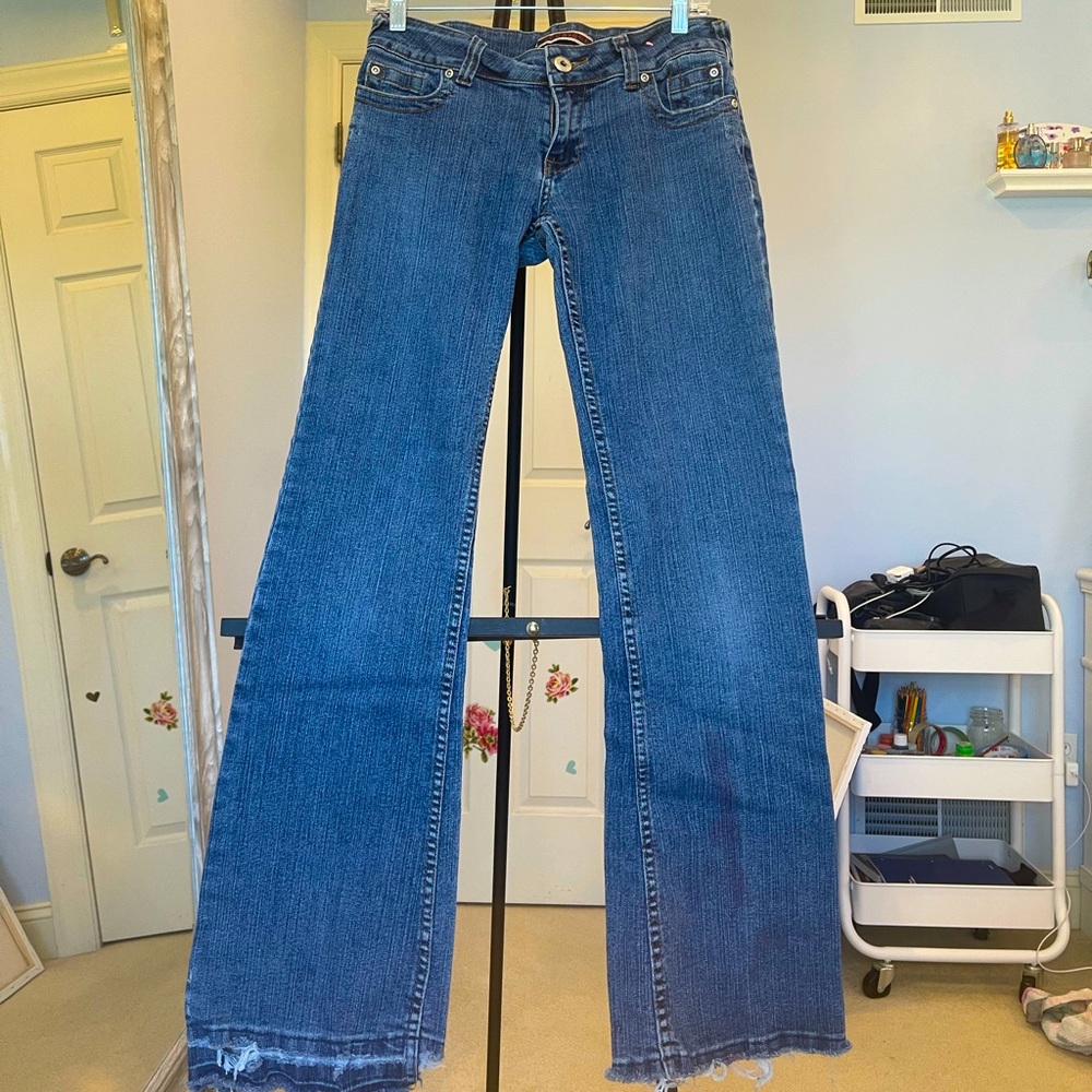 Low waisted bell bottoms